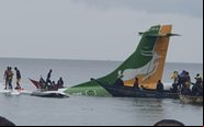 Aeronave fazia voo procedente de maior cidade da Tanzânia com 43 pessoas a bordo - Reprodução/Redes Sociais