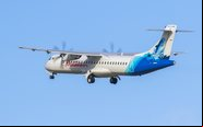 A frota da Maldivian é composta, majoritariamente, por turboélices - ATR/Divulgação
