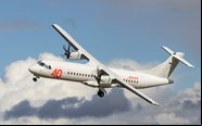 No Brasil, Azul e Voe possuem aeronaves da ATR em suas frotas - ATR/Barthe Pierre