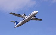 A aeronave (F-HXKZ) irá operar na região da Córsega - ATR