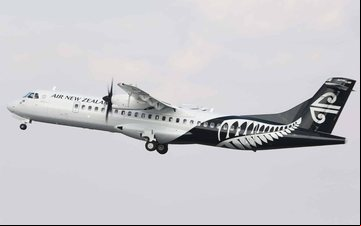 Companhia aérea da Oceania encomendou dois ATR 72-600 (foto) e dois Airbus A320neo - ATR/Divulgação