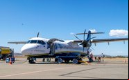 Voos serão operados pelo ATR 72-600, com capacidade para até 70 ageiros - Socicam/Divulgação