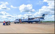 Os voos continuarão a ser realizados pelo ATR 72-600, para até 70 ageiros - ASP/Patrícia Lanini
