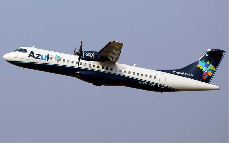 Voos para Belo Horizonte são operados no ATR 72-600 - Luís Neves