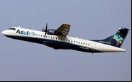 Voos para Belo Horizonte são operados no ATR 72-600 - Luís Neves