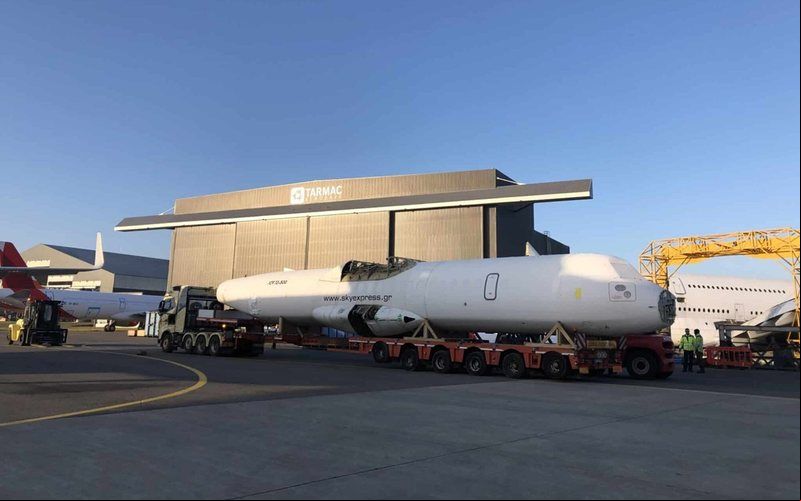 O acordo prevê a reciclagem de até doze aviões nos próximos anos - ATR/Divulgação
