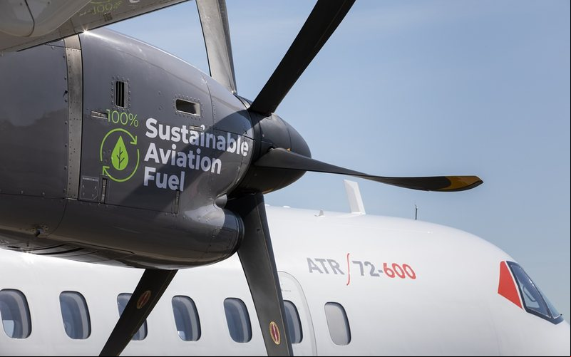Mais de 1.200 aeronaves do fabricante estão atualmente em operação no mundo, inclusive no Brasil - ATR/Divulgação