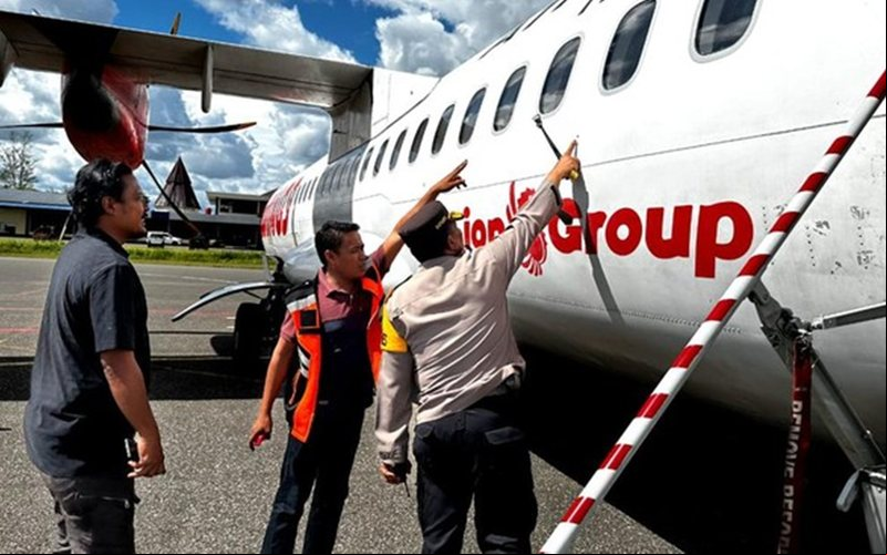 A região onde o avião foi alvejado é alvo de confrontos de grupos rebeldes - Reprodução/Redes Sociais