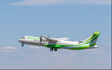 A companhia possui atualmente 26 aeronaves do modelo europeu em sua frota - ATR