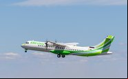 A companhia possui atualmente 26 aeronaves do modelo europeu em sua frota - ATR