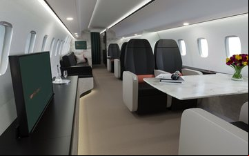 Cinco novas configurações de cabines atenderão o público mais exigente - ATR/Divulgação