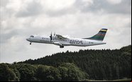 Voo de pouco mais de hora partiu do litoral da Suécia para Estocolmo - ATR/Divulgação