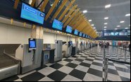 Outros dez aeroportos já contam com o serviço. 56% das bagagens foram despachadas pelos próprios ageiros em 2023 - Latam Airlines/Divulgação