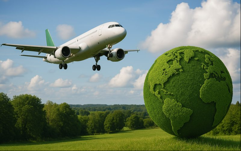 Imagem Anac define estratégias para reduzir impacto ambiental da aviação