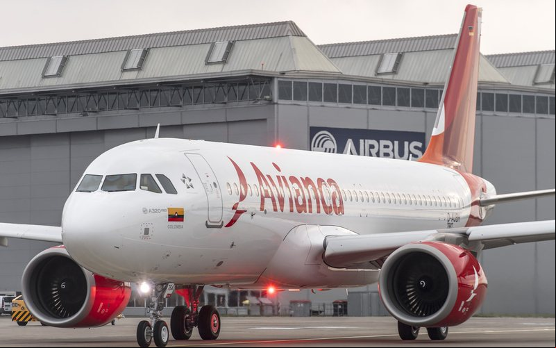 Airbus A320neo da avianca - Divulgação