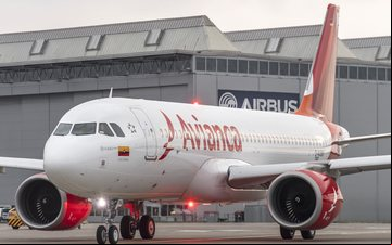 A320neo vai operar voo no estado da Califórnia - Airbus