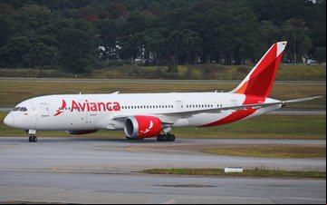 Boeing 787-8 é utilizados nos voos para São Paulo - Guilherme Amancio