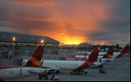 avianca é a principal operadora do aeroporto internacional de Bogotá - Divulgação
