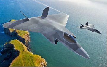 O avião deverá entrar em operação em 2035 - BAE Systems