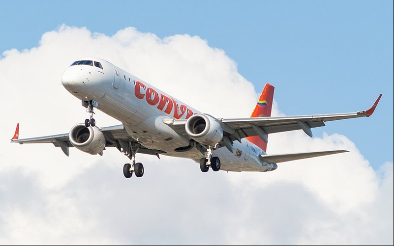 Os voos serão operados pelo Embraer E190, para até 104 ageiros - Divulgação