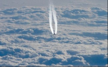 A tecnologia foi testada nas rotas entre Paris, na França, e Valladolid, na Espanha, evitando a emissão de toneladas de CO2 - Divulgação