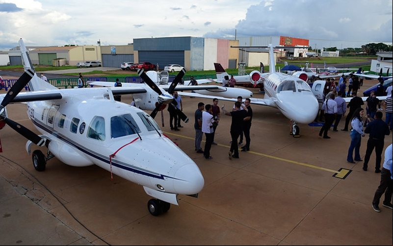 Evento será realizado em um aeródromo da Região Metropolitana de Fortaleza - Divulgação