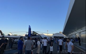 Em 2023, a Aviation XP recebeu mais de 3.600 visitantes - Divulgação