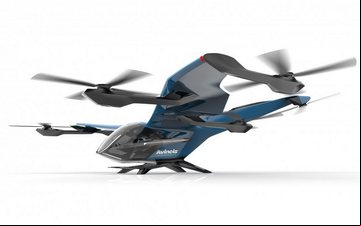 O eVTOL será desenvolvido para explorar a mobilidade aérea avançada de diversas regiões na Europa - Divulgação