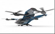 O eVTOL será desenvolvido para explorar a mobilidade aérea avançada de diversas regiões na Europa - Divulgação