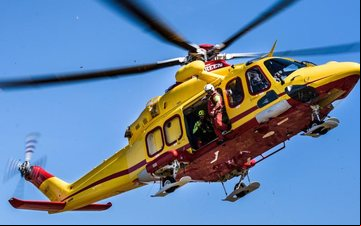 Helicópteros contém diversos equipamentos tecnológicos - Leonardo