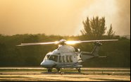 Omni operará voos offshore para a MAERSK com AW139 - Omni Táxi Aéreo/Divulgação