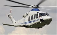 Helicóptero Leonardo AW139 - Divulgação