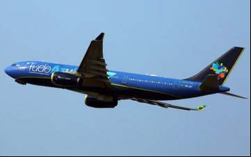Voos serão operados pelo Airbus A330, para até 298 ageiros - AERO Magazine/Luís Neves