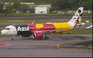 Airbus A320neo da 'frota mais mágica do mundo’, em Recife - Luís Neves