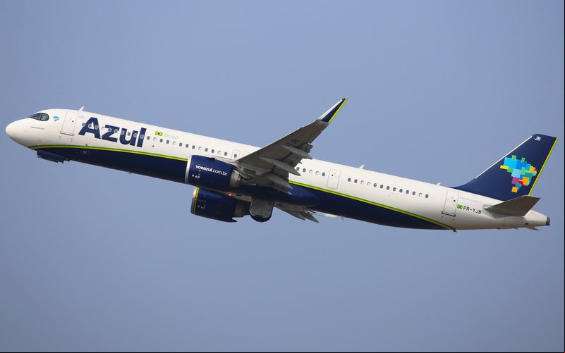 O executivo está otimista sobre o futuro da companhia aérea - Luís Neves