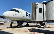 A320neo no aeroporto de Confins, um dos primeiros a adotar a iniciativa - Divulgação