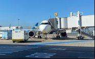 A320neo em Viracopos alimentado por fonte externa de energia - Divulgação