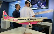 Evento acontece no aeroporto de Jundiaí, no interior de São Paulo - Azul Linhas Aéreas/Divulgação