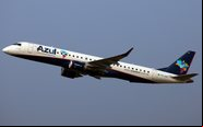 Embraer 195 será utilizado nos voos entre Curitiba e Florianópolis - Luís Neves
