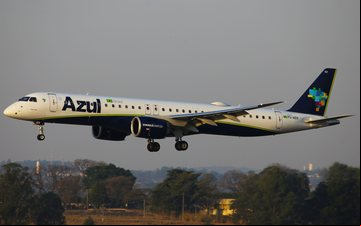 Quatro dos cinco destinos serão atendidos com os aviões de segunda geração da Embraer - Divulgação