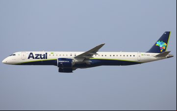 Embraer 195-E2 será utilizado na nova rota - Luís Neves
