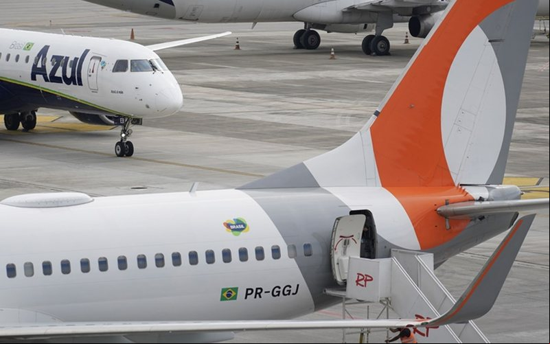 Acordo de fusão entre a Azul e a Gol poderá enfrentar restrições para ser aprovado - Floripa Airport
