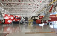 Frota com personagens da Disney é composta atualmente por aeronaves da família Airbus A320neo - Divulgação