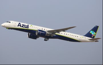 Novos voos serão operados com o Embraer 195-E2 - Luís Neves