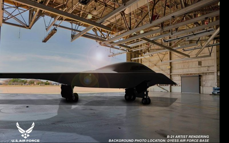 B-21 Rider irá substituir o temido e caro Northrop Grumman B-2A Spirit - Northrop Grumman / Divulgação