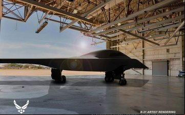 B-21 Rider irá substituir o temido e caro Northrop Grumman B-2A Spirit - Northrop Grumman / Divulgação