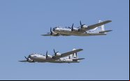 Doc e Fifi voltarão a voar em Oshkosh após quase 10 anos - Laurie Goossens
