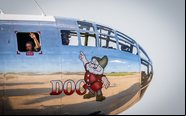 Doc foi restaurado ao longo de trinta anos por uma equipe de especialistas no avião - EAA/Steve Dahlgren