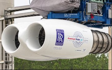 A Rolls-Royce está em evidência no setor aeronáutico na produção de motores das famílias Trent e PW - Divulgação