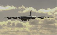 Bombardeiros B-52 são há sete décadas uma arma de dissuasão dos EUA - USAF
